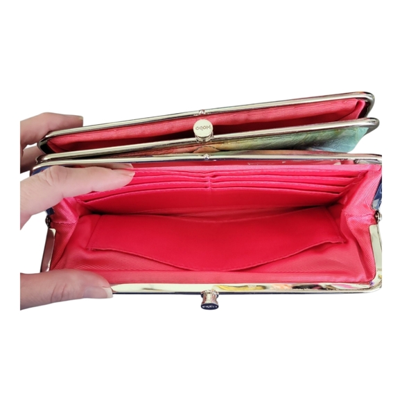 Hobo Colorful Clutch Wallet - Picture 7 of 14